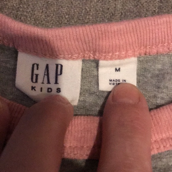 Gap Happy Face T-shirt girls size Medium - Picture 4 of 4